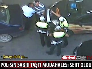 POLİS DURDU, DURDU VE...