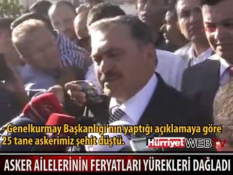 ASKER YAKINLARININ FERYADI YÜREKLERİ YAKTI