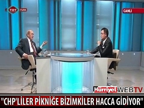 BURHAN KUZU: CHP’LİLER PİKNİĞE BİZİMKİLER HACCA GİDİYOR