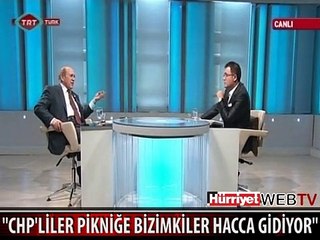 BURHAN KUZU: CHP’LİLER PİKNİĞE BİZİMKİLER HACCA GİDİYOR