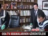 ODA TV'NİN ARANMA ANINI POLİS SESİNİ KISARAK GÖNDERDİ