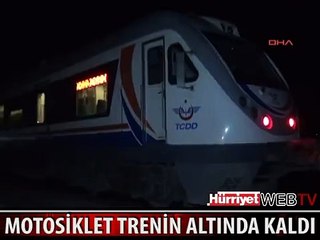 HEMZEMİN GEÇİTTE KORKUNÇ KAZA