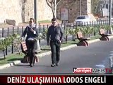 DENİZ ULAŞIMINA LODOS ENGELİ