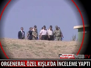 ORGENERAL ÖZEL 25 ASKERİN ŞEHİT OLDUĞU KIŞLADA