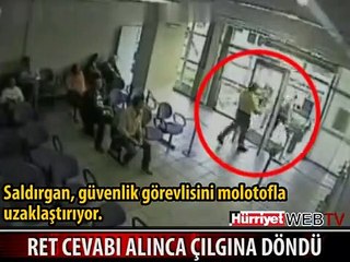 RET CEVABI ALINCA ÇILGINA DÖNDÜ