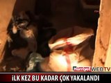 ZEHİR İMALATHANESİNE BASKIN POLİS KAMERASINDA