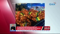 57 sako ng imported na sibuyas, nakumpiska sa Divisoria dahil umano sa paglabag sa Food Safety Act | UB