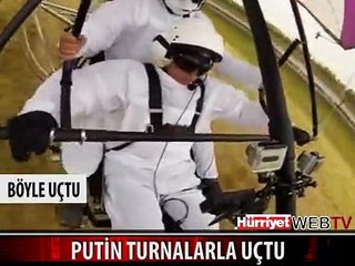 PUTİN TURNALARA DERS VERDİ