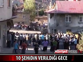 10 ASKERİN ŞEHİT DÜŞTÜĞÜ ÇATIŞMA