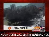 KOSTA RİCA DEPREMİNİN GÜVENLİK KAMERA GÖRÜNTÜLERİ YAYINLANDI