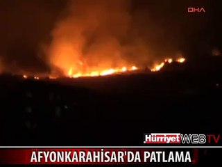 CEPHANELİKTE PATLAMA: 25 ASKER ŞEHİT