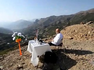 ŞEMDİNLİ DAĞLARINDA KAHVE KEYFİ