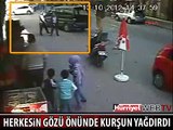 HERKESİN GÖZÜ ÖNÜNDE KURŞUN YAĞDIRDI