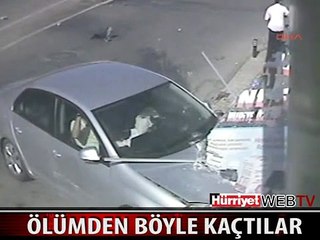 ÖLÜMDEN BÖYLE KAÇTILAR