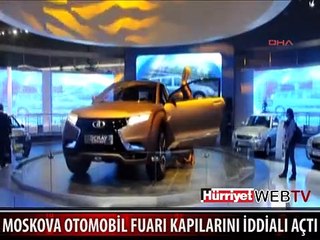 MOSKOVA OTOMOBİL FUARI KAPILARINI İDDİALI AÇTI