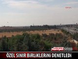 ORGENERAL ÖZEL SINIR BİRLİKLERİNİ DENETLEDİ