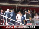 197 GENÇ TEĞMEN HAVA HARP OKULUNDAN MEZUN OLDU