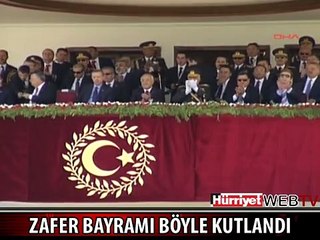 BÜYÜK ZAFERİN 90. YILI ANKARA'DA BÖYLE KUTLANDI