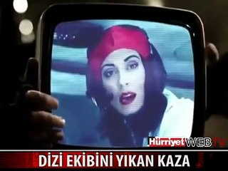 DİZİ EKİBİ KAZA GEÇİRDİ: EKİPTEN 3 KİŞİ ÖLDÜ