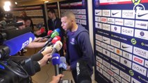 Mbappé heureux de la victoire parisienne