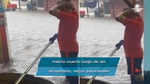 Así las inundaciones Boca del Río, Veracruz, por remanentes de 