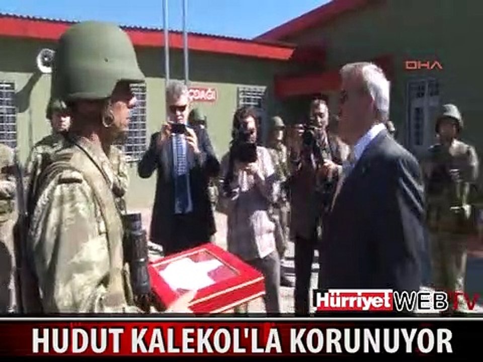 HUDUT, KALEKOL'LA KORUNUYOR