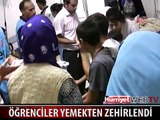 300 ÖĞRENCİ YEDİKLERİ KUMANYADAN ZEHİRLENDİ