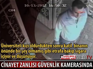 ÜNİVERSİTELİ KIZI ÖLDÜRMEYE BÖYLE GELDİ