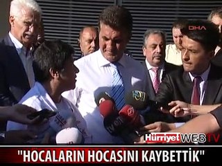 MUSTAFA SARIGÜL "ÇOK ÖNEMLİ BİR USTAYI KAYBETTİK"