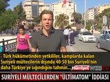 TÜRK POLİSİ EV EV DOLAŞIP...