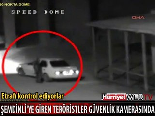 5 TERÖRİST ŞEMDİNLİ'YE BÖYLE SIZDI 5'İ DE ÖLDÜRÜLDÜ
