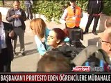 PROTESTOCU ÖĞRENCİLERE POLİS MÜDAHALESİ