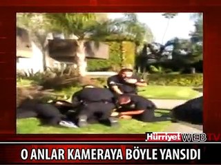 POLİS VAHŞETİ BÖYLE GÖRÜNTÜLENDİ