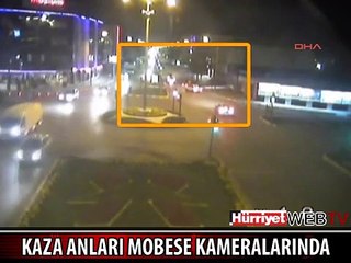 ERZİNCAN'DAKİ KAZALAR MOBESE'DE