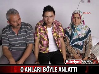 YARALI ASKER HER ŞEYİ ANLATTI