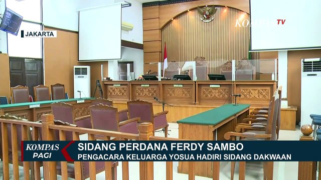 Persiapan PN Jaksel Jelang Sidang Perdana Ferdy Sambo CS Hari Ini!