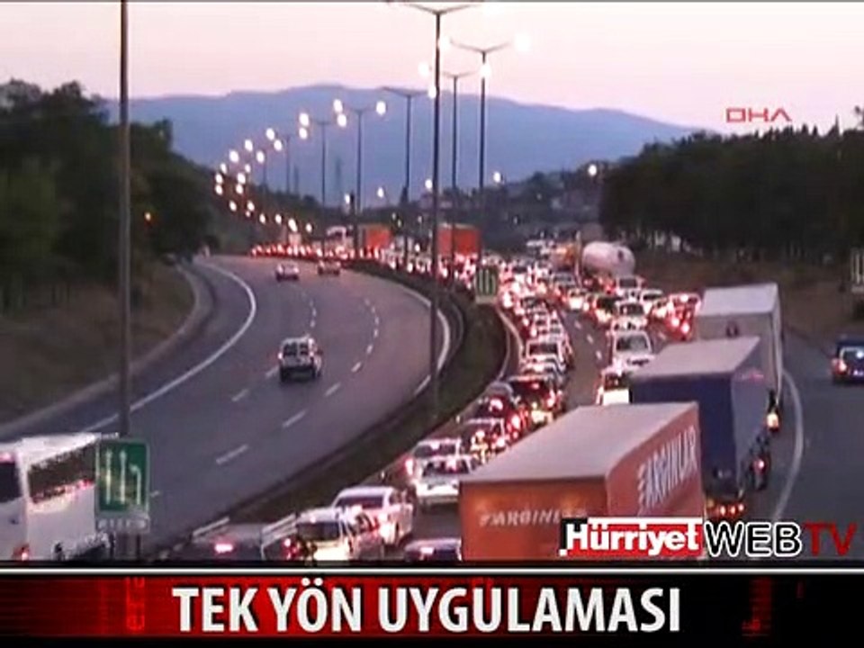 ALTI ŞERİT YETMEDİ