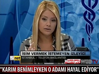 CANLI YAYINDA "ALDATMA" İTİRAFI