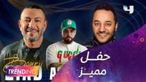 زياد برجي أمتع الجمهور بأجمل أغانيه في دبي بمشاركة حسين الديك ودي جي اصيل