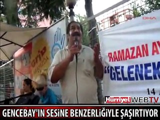 SESİ ORHAN GENCEBAY'DAN FARKSIZ