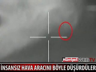 HAVA ARACINI BÖYLE DÜŞÜRDÜLER