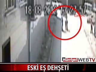 OĞLUNUN ÖNÜNDE ÖNCE KARISINI SONRA KENDİSİNİ ÖLDÜRDÜ