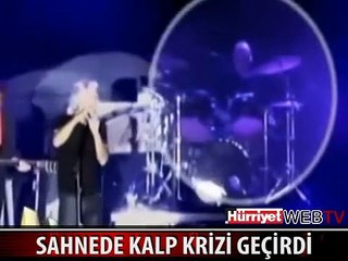 ÖLÜM SAHNEDE BÖYLE GELDİ