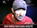 YÜREKLERİ AĞZA GETİREN KAZA