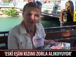 ŞARKICI GÜLBİN VARDAR 'ESKİ EŞİM KIZIMI ZORLA ALIKOYUYOR' DİYE ŞİKAYETÇİ OLDU