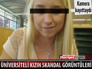 ÜNİVERSİTEYİ KARIŞTIRDI