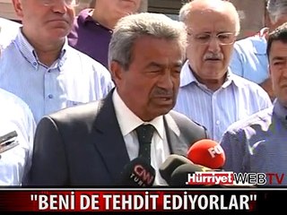 KAMER GENÇ'TEN ŞOK AÇIKLAMA! "BENİ DE İKAZ ETTİLER"