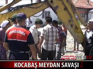ORTALIK SAVAŞ ALANINA DÖNDÜ
