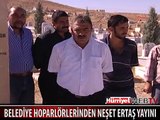 BELEDİYE HOPARLÖRLERİNDEN NEŞET ERTAŞ YAYINI