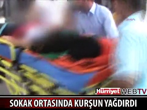 2 ÇOCUK ANNESİ KADINA SOKAK ORTASINDA KURŞUN YAĞDIRDI